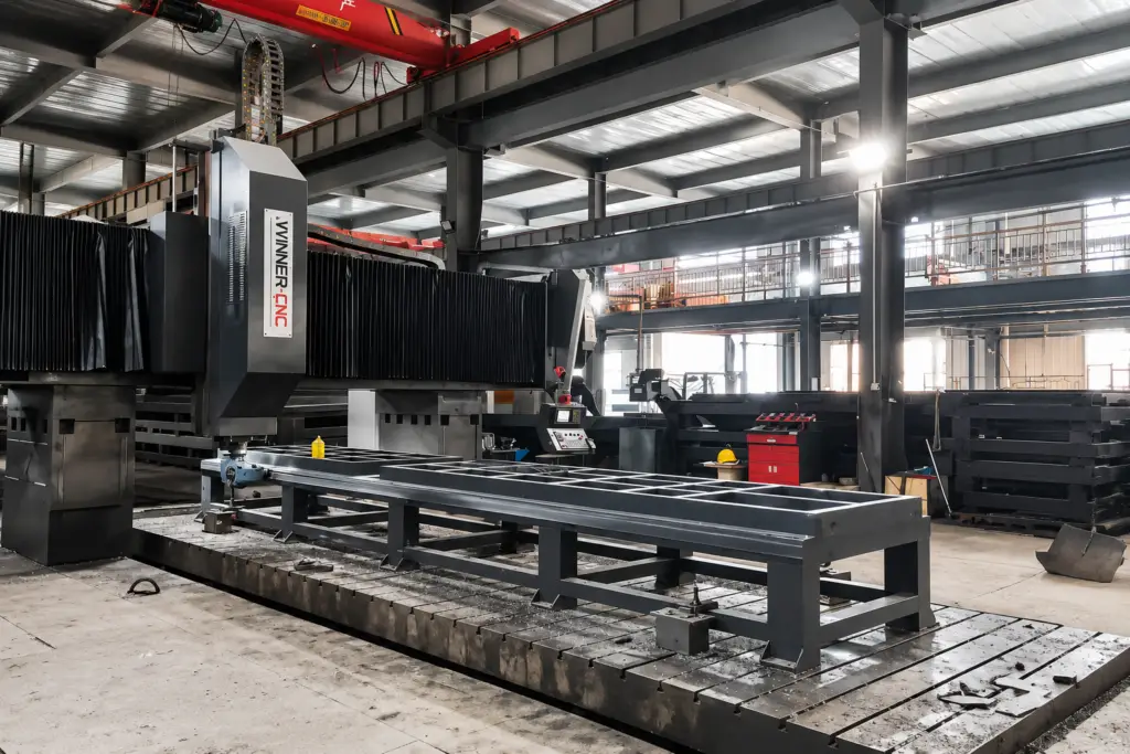 laser cutting machine machining