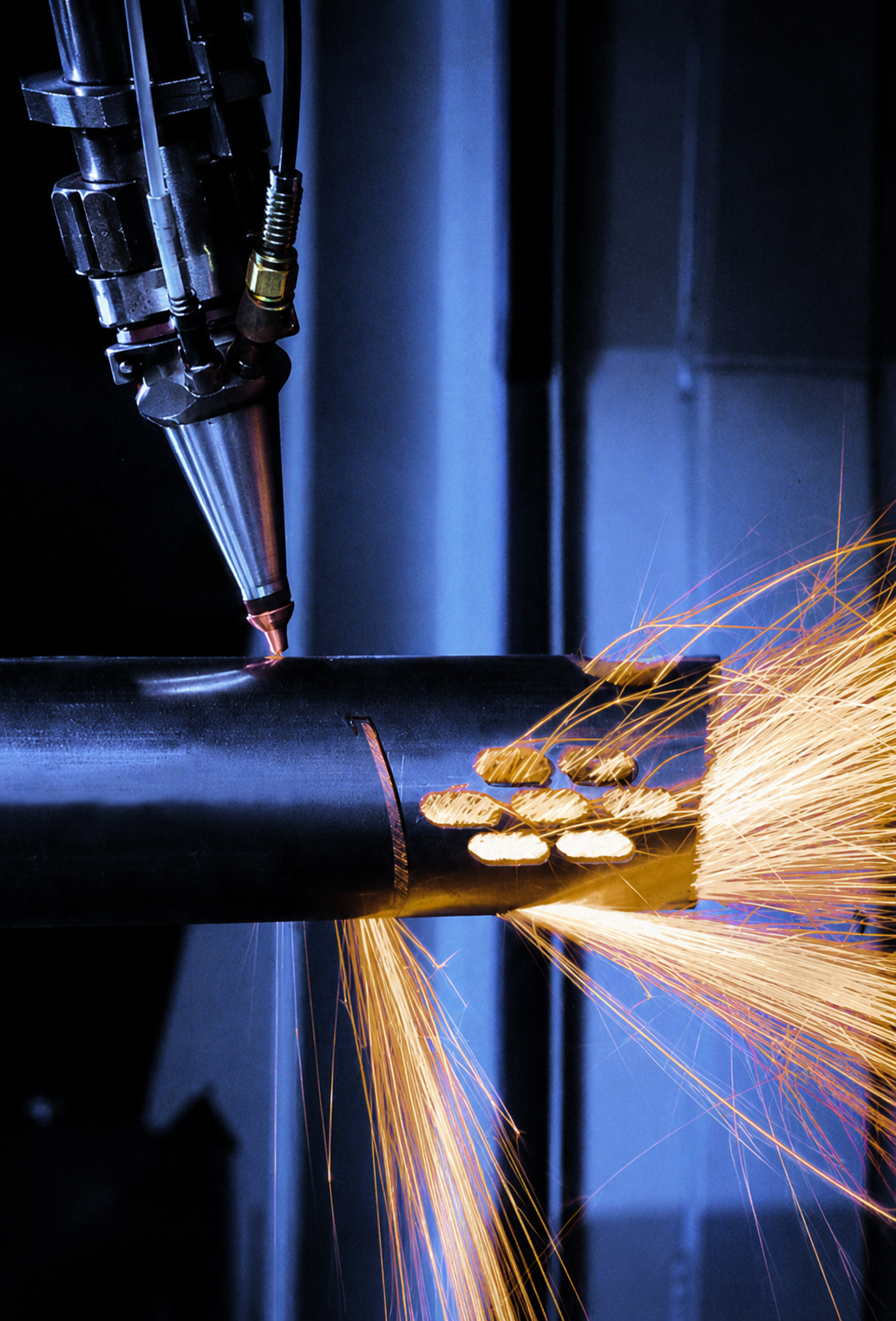 Tube Laser Cutting